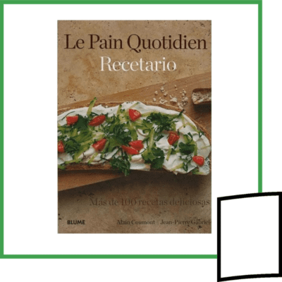 LE PAIN QUOTIDIEN RECETARIO