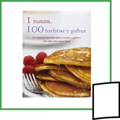 1 MASA, 100 TORTITAS Y GOFRES