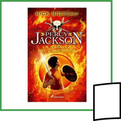 PERCY JACKSON 4: LA BATALLA DEL LABERINTO