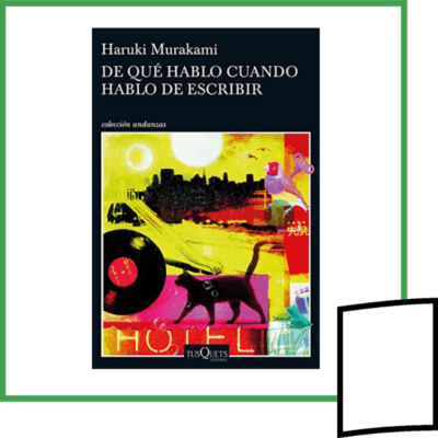 DE QUE HABLO CUANDO HABLO DE ESCRIBIR