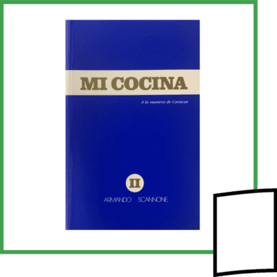 MI COCINA II, AZUL, A LA MANERA DE CARACAS