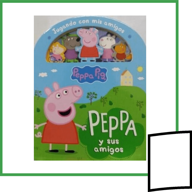JUGANDO CON MIS AMIGOS PEPPA Y SUS AMIGOS - El Clip