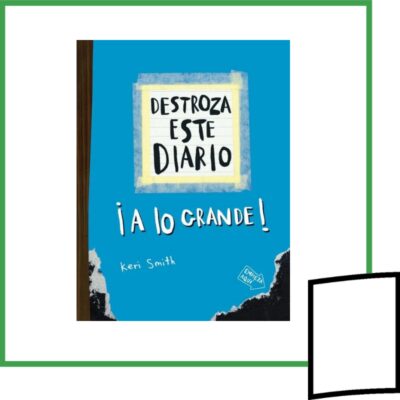 DESTROZA ESTE DIARIO ¡A LO GRANDE! AZUL