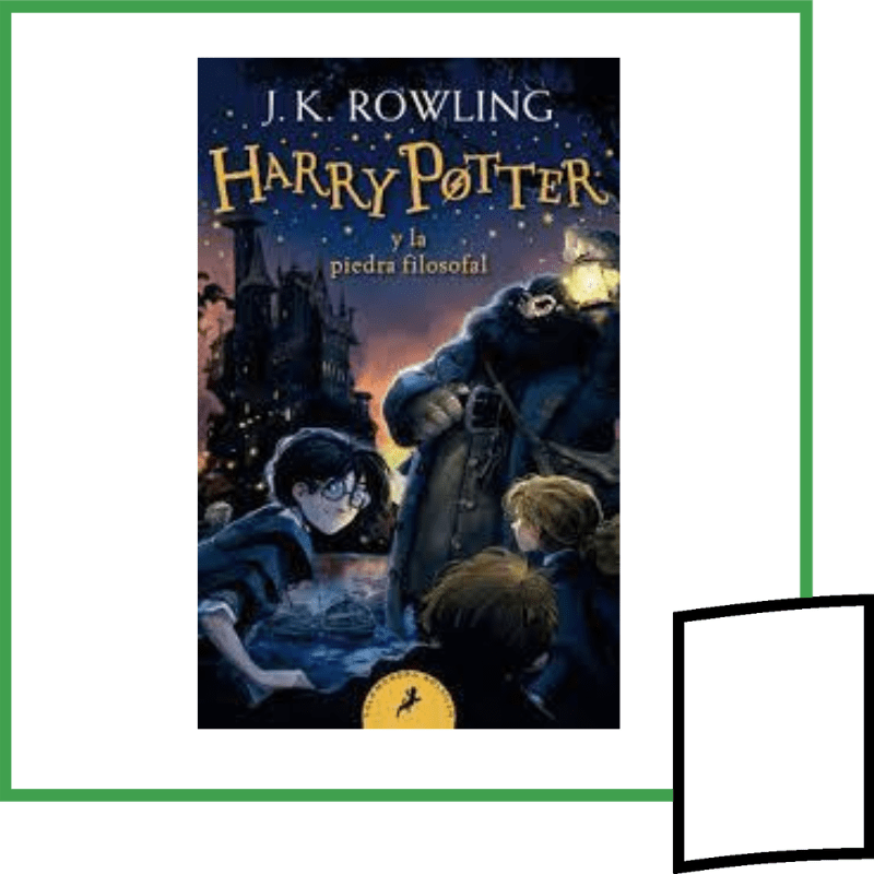 HARRY POTTER Y LA PIEDRA FILOSOFAL 1