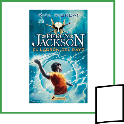PERCY JACKSON 1: EL LADRON DEL RAYO