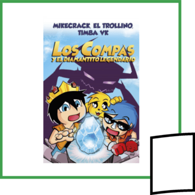LOS COMPAS Y EL DIAMANTITO LEGENDARIO