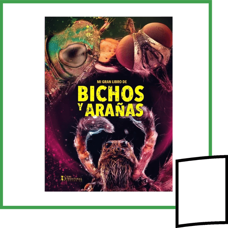 MI GRAN LIBRO DE BICHOS Y ARAÑAS
