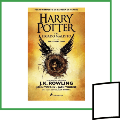 HARRY POTTER Y EL LEGADO MALDITO