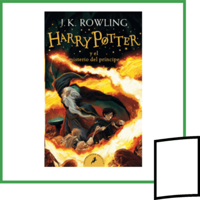 HARRY POTTER Y EL MISTERIO DEL PRINCIPE 6