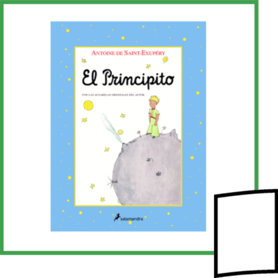 EL PRINCIPITO CON LAS ACUARELAS ORIGINALES DEL AUTOR