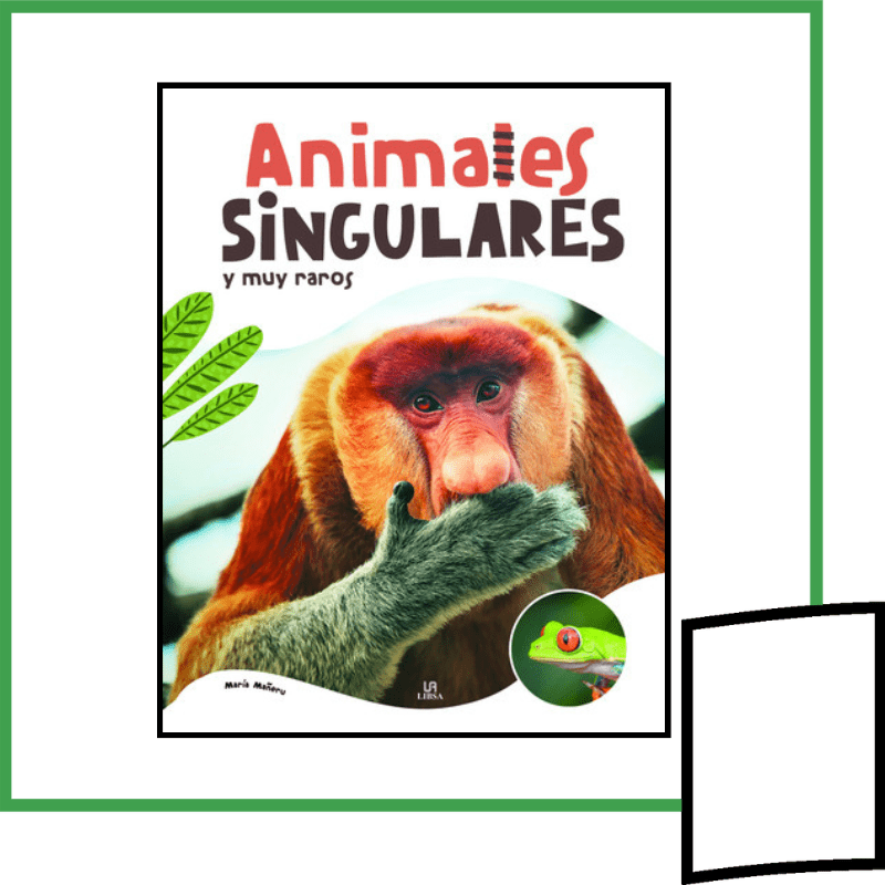 ANIMALES SINGULARES Y MUY RAROS