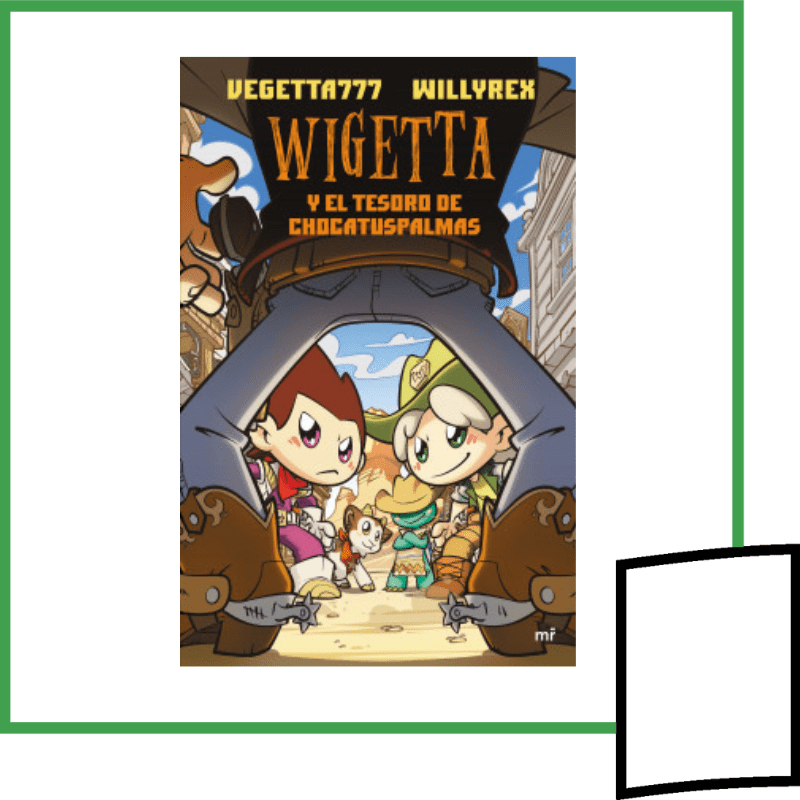 WIGETTA Y EL TESORO DE CHOCATUSPALMAS