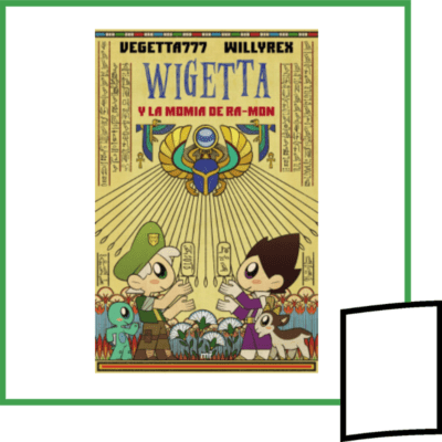 WIGETTA Y LA MOMIA DE RA-MON