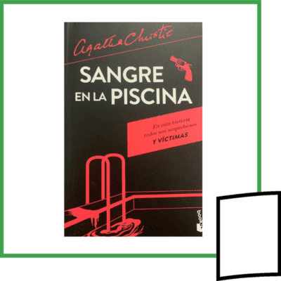 SANGRE EN LA PISCINA