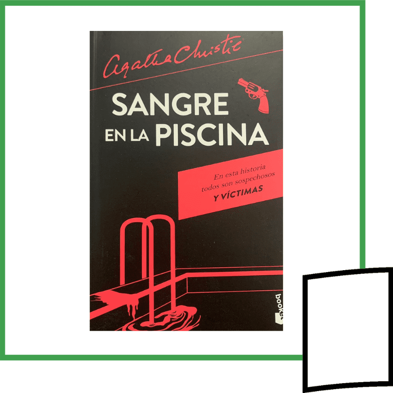 SANGRE EN LA PISCINA