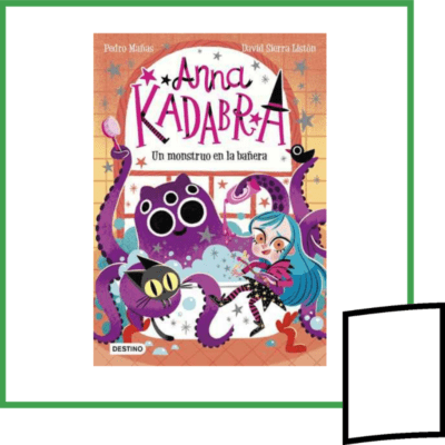 ANNA KADABRA 3: UN MONSTRUO EN LA BAÑERA
