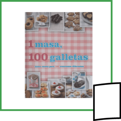 1 MASA, 100 GALLETAS, 1 UNICA RECETA