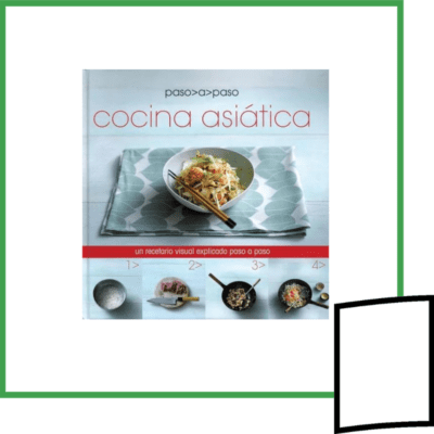COCINA ASIATICA, PASO A PASO