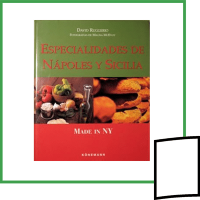 ESPECIALIDADES DE NAPOLES Y SICILIA