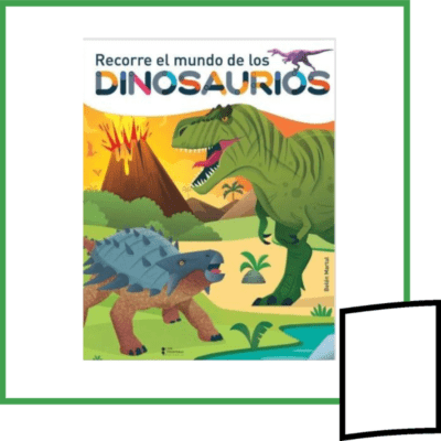 RECORRE EL MUNDO DE LOS DINOSAURIOS