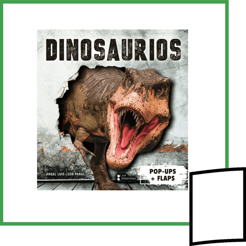 DINOSAURIOS, POP-UP INTERACTIVO CON FLAPS