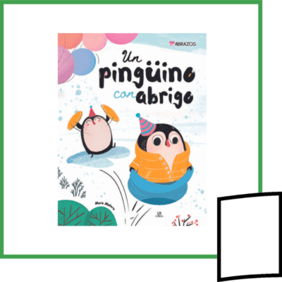 ABRAZOS. UN PINGÜINO CON ABRIGO