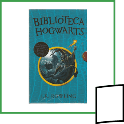 BIBLIOTECA DE HOGWARTS