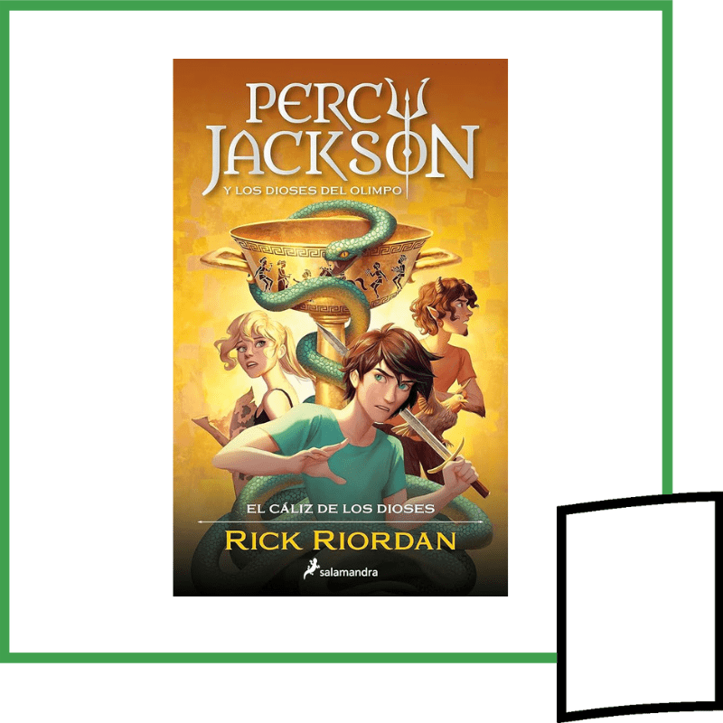 PERCY JACKSON Y EL CALIZ DE LOS DIOSES 6