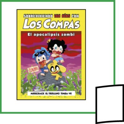 SOBREVIVIENDO 100 DIAS CON LOS COMPAS. EL APOCALIPSOS ZOMBI