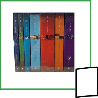 HARRY POTTER PACK SERIE COMPLETA