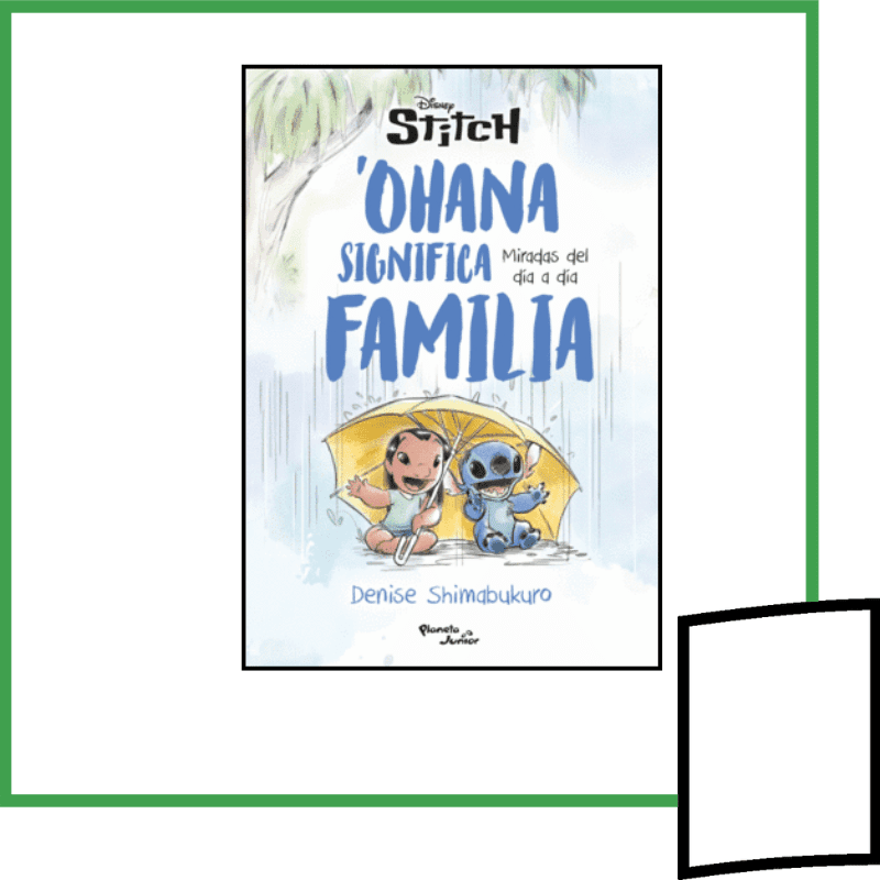 STITCH. OHANA SIGNIFICA FAMILIA