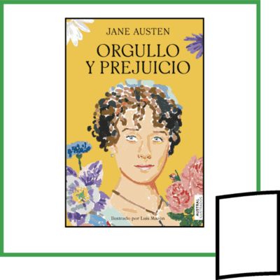 ORGULLO Y PREJUICIO TAPA DURA  ILUSTRADO