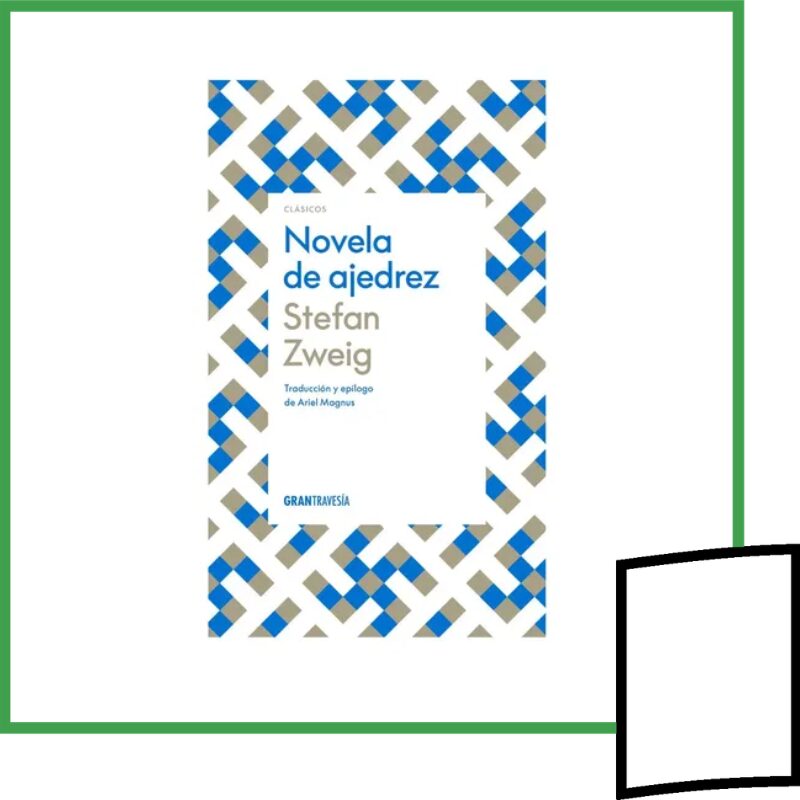 NOVELA DE AJEDREZ (TAPA DURA)