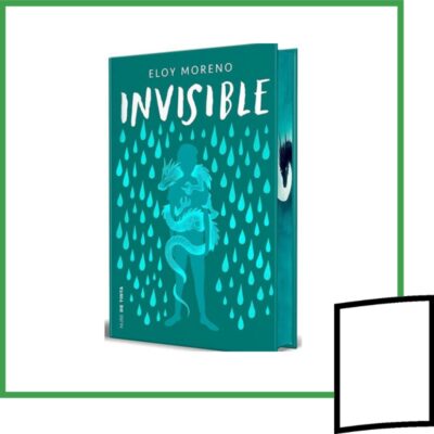 INVISIBLE (TAPA DURA CON CANTOS TINTADOS)