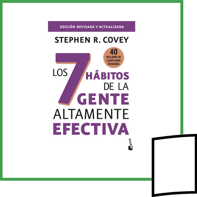 LOS 7 HÁBITOS DE LA GENTE ALTAMENTE EFECTIVA (30º ANIVERSARIO)